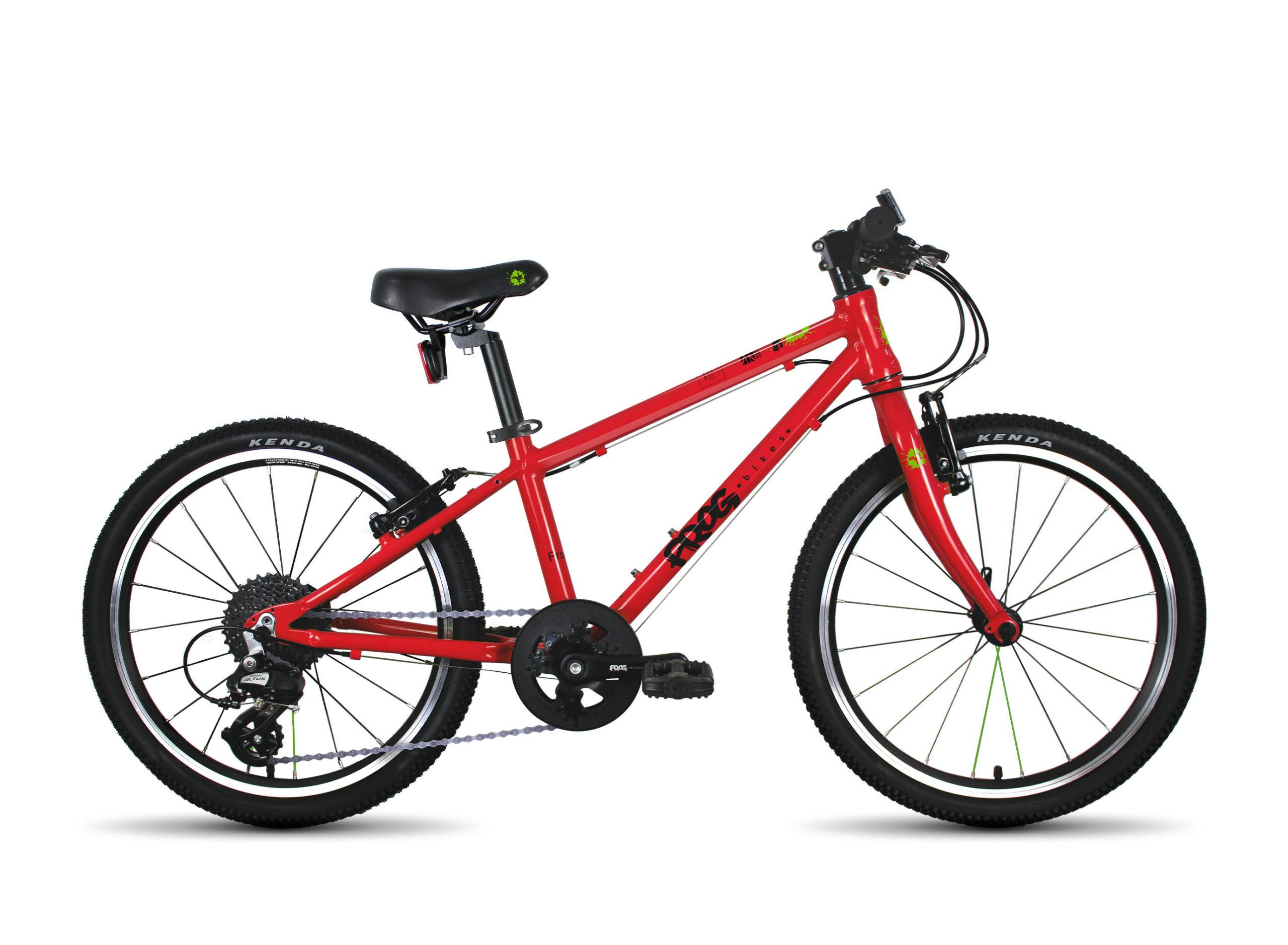 Red Frog 54 bike