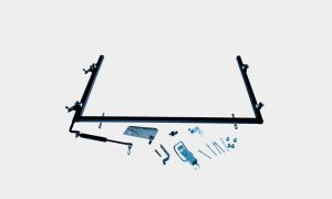 Christiania Door frame complete with fittings, Classic box (no board)