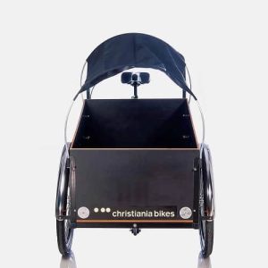 Sunroof / windbreak for +30 model (to be used w/ 3 hood arches, 3310) Black