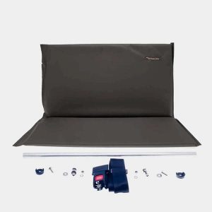 Soft seat with lap belt