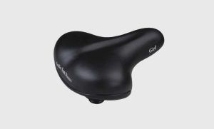 Selle San Remo 3245 Sprung Gel Saddle - 251mm x 219mm