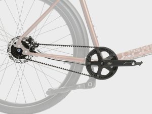 Complete Bike - Beltdrive Alfine 8 + Level TL