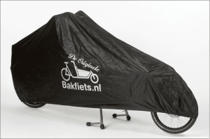 Bike cover black (short)
