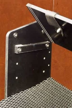 Lower bench black only