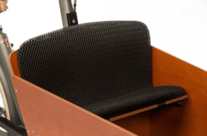 Ventisit cushion double with back panel