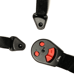 Bakfiets Y Belt Magnetic safety closure