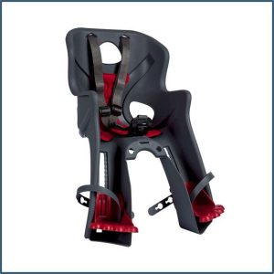 Child seat (front) Bellelli "Rabbit" up to 15 kg with dedicated bracket for Classic and Justlong (Grey)