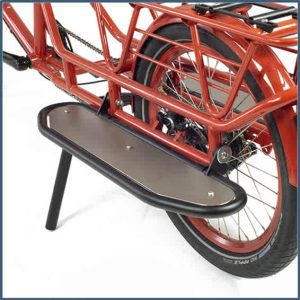 Folding "Running boards" (left + right) dedicated for Justlong (as spare part)