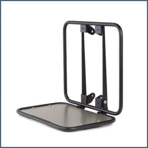 Flatbed - frontl rack in Black, dimension 44x29xh40 (as spare part)