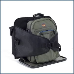 Pockets for flatbed in Black Cordura
