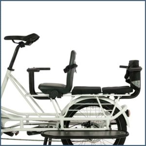 Child pack for Justlong "Open structure" (incl. Running boards, 2 cushions "M", Foot Protection)
