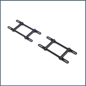 Yepp adapter bracket for Easyfit child seat standard to fix on Justlong (for single seat)