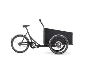 Black Christiania Classic 7 Speed cargo bike