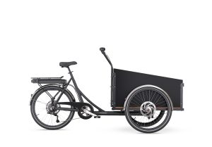 Black Christiania Classic RearDrive cargo bike