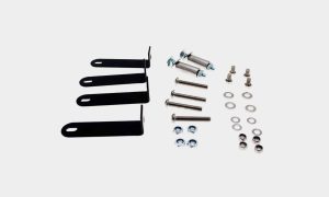 Bracket set for 24″ mudguard incl. bolts, screws, washers, spacers and nuts
