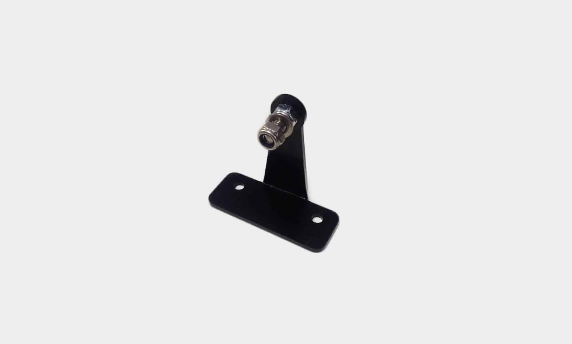 Bracket for gas spring, used on model P, lid and event table