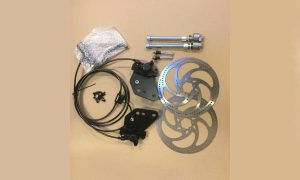 Front brake - brake hyd Bengal, 203mm to 24" front wheel complete set