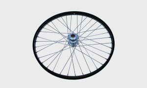 Front wheel 24" DOUBLE wall, w/o tire