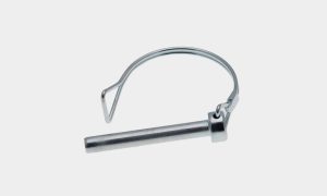 Pin for trailer mounting