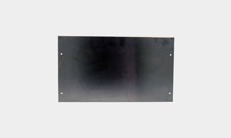 rear panel: 500 x 633 mm (also front for straight box)