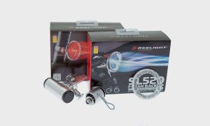 Reelight with back-up / front and rear