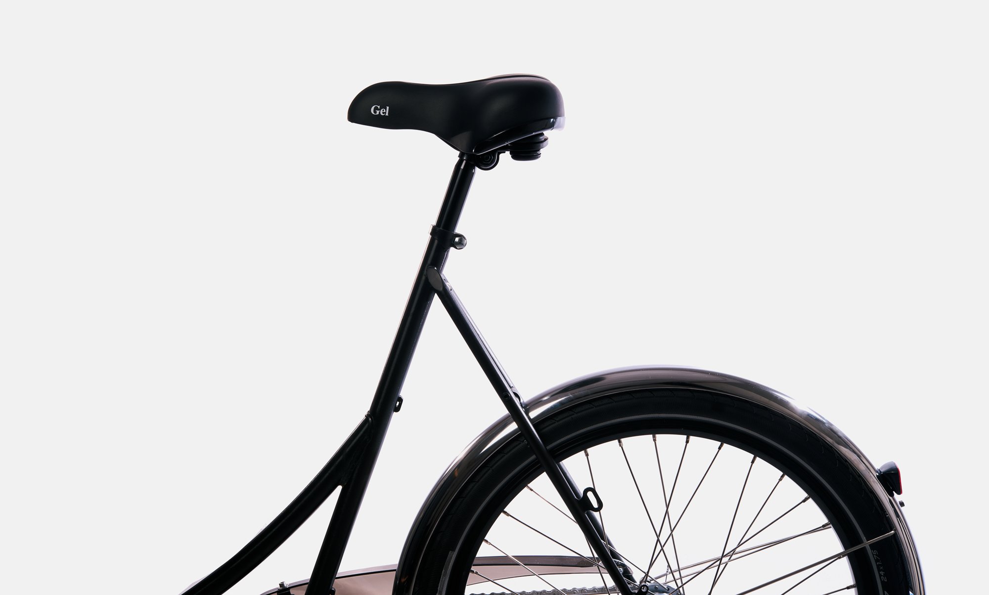 Seat of a Christiania cargo bike
