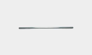 Soft seat aluminium bar