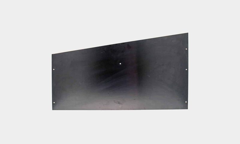 Straight +30 side panel - 1177 x 500 mm