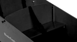 Extra front seat (fitting extra) cargo L black