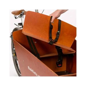 Extra front seat (fitting extra) cargo L red wood