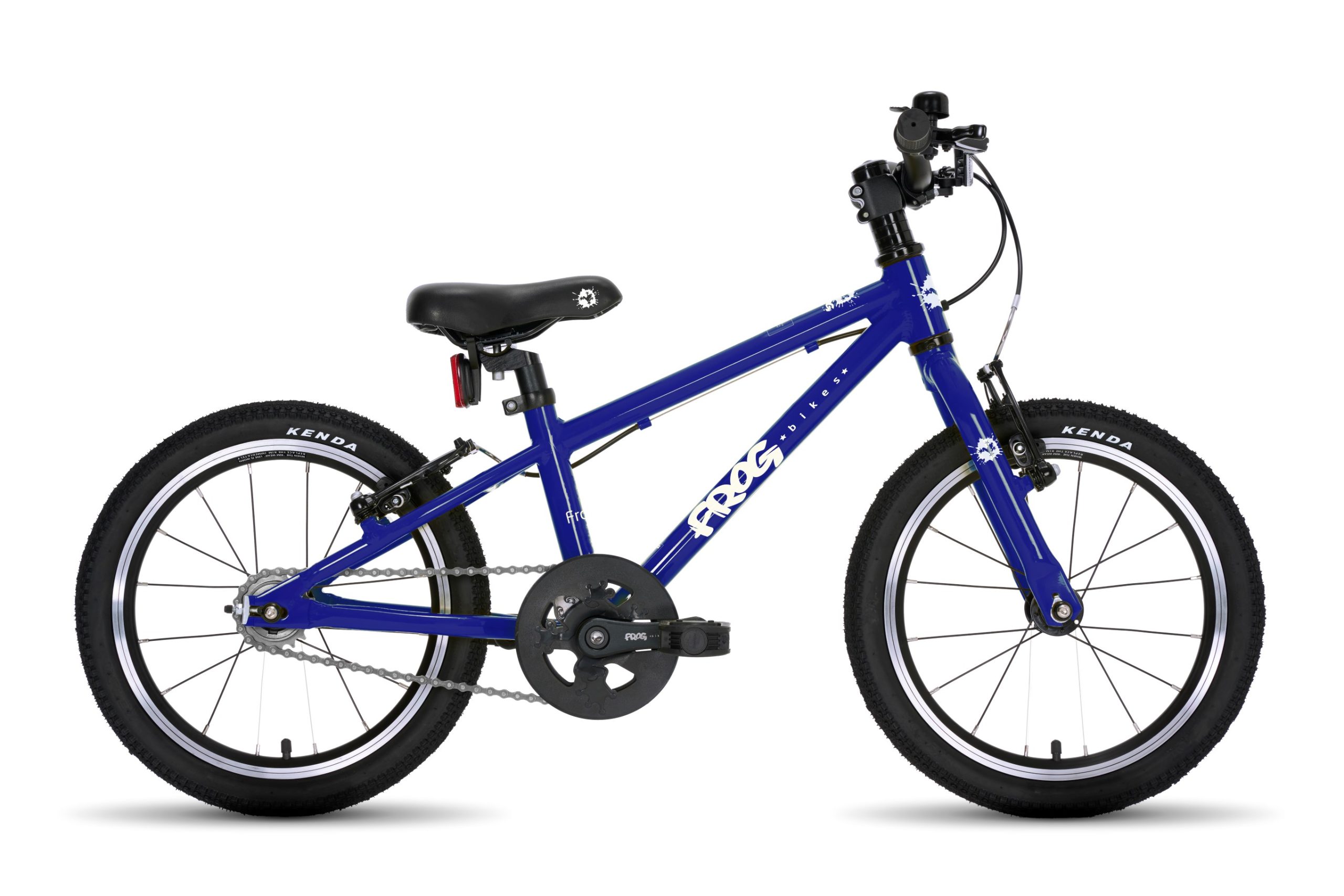 Electric Blue Frog 44 bike