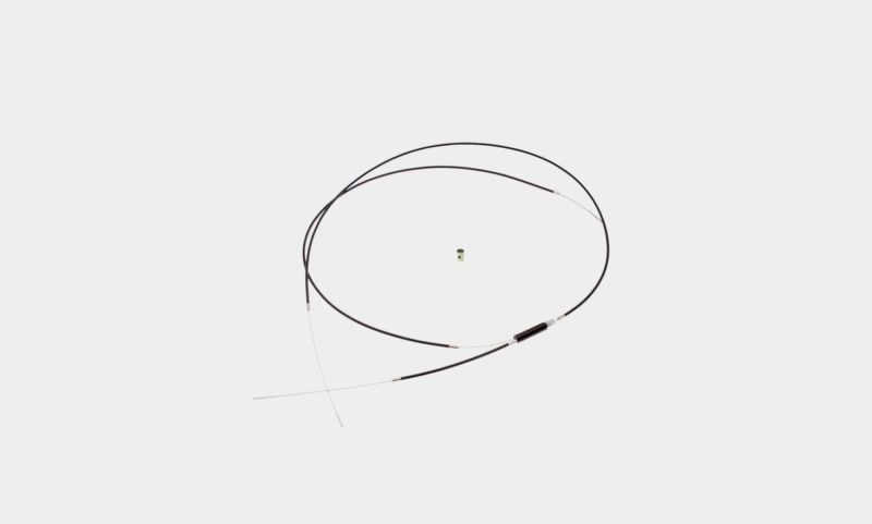 Brake cable, front w splitter, no lever