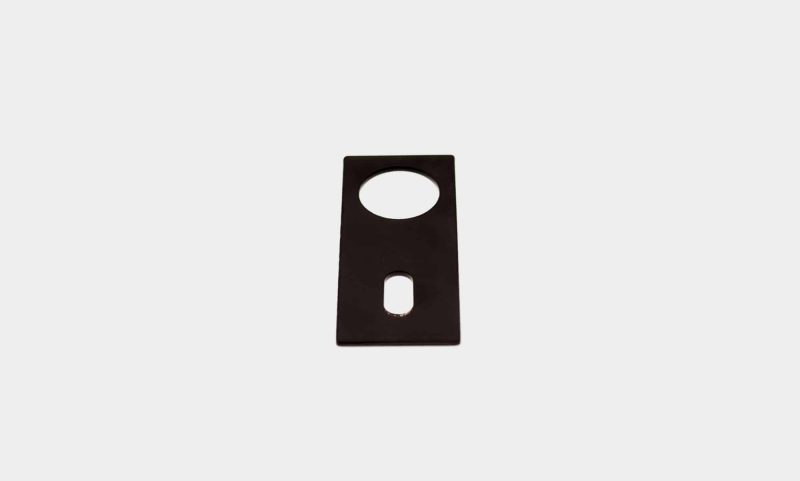 Wheel Axle Plate inner, for front