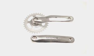 Crankset 170 mm alloy, 33T
