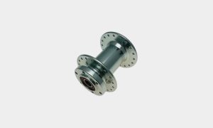 Hub, front for disc brake for three wheeler