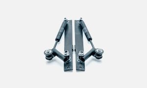 Model T – Mounts for hood arches – allows movement of hood – Set of 2