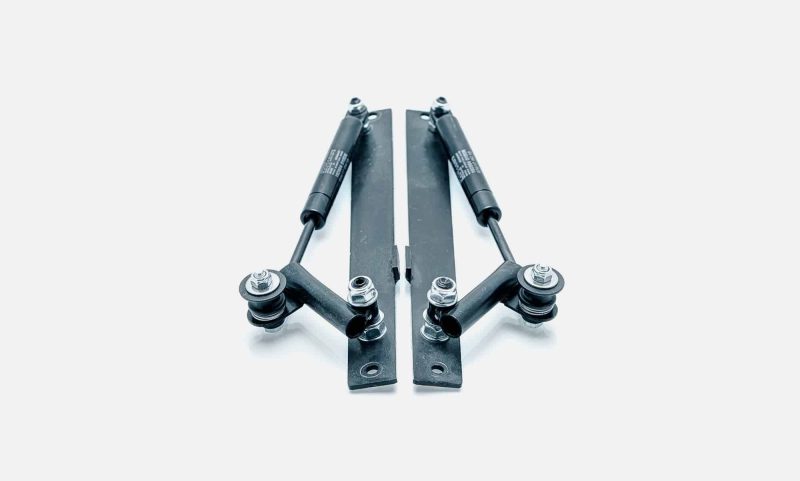 Model T – Mounts for hood arches – allows movement of hood – Set of 2