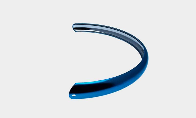 Mudguard 20" w/o reflector (for trailer)