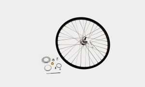 24" Wheel rear 3 speed, including fittings, w/o tyre