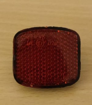 Mudguard reflector
