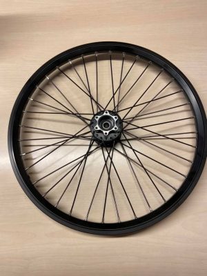Front wheel complete (ex. tire and tube) 20", disc brake