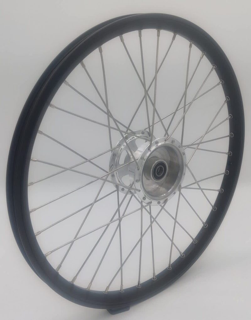 Front wheel complete (ex. tire and tube) 20" double wall rim, drum brake