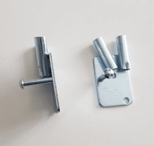 Rain hood bracket