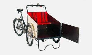 Box support - propstand at the front (Not compatible with Model Short, Low, 2wheeler, Trailer )