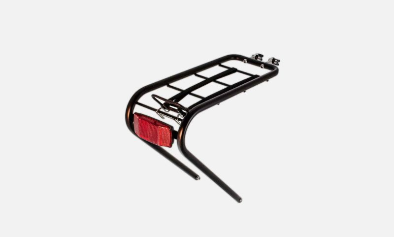Rear rack carrier w/ fittings