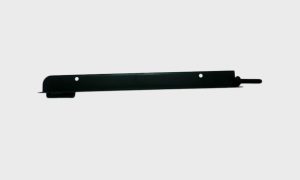 Steel profile 460 x 30 x 1.5mm, galvanized black