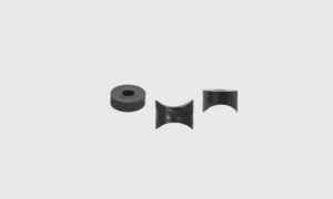 Rubber Spacer that Connects Safety Arches, Plastic spacer steering pipe