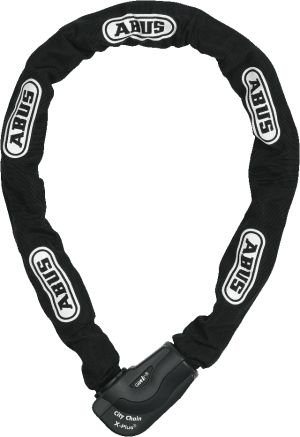 City Chain X-Plus 1060 Black / 110cm / Gold