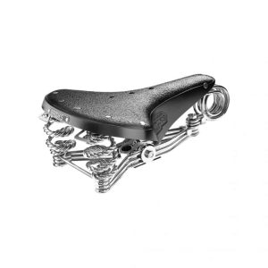 Brooks B33 Black (with Clamp)