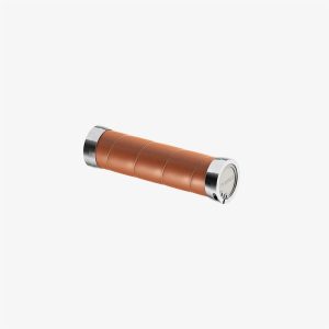 Brooks Slender Leather Grips Honey / Gripshift